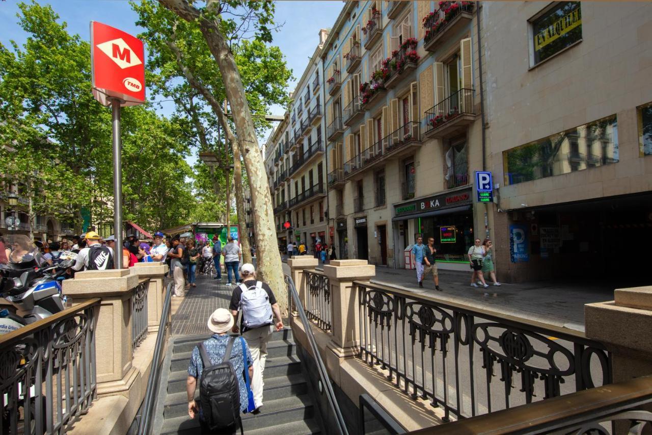 Standbyme Ramblas Barcelona Luaran gambar