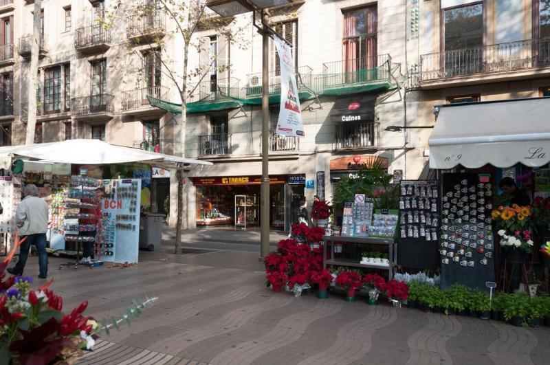 Standbyme Ramblas Barcelona Luaran gambar