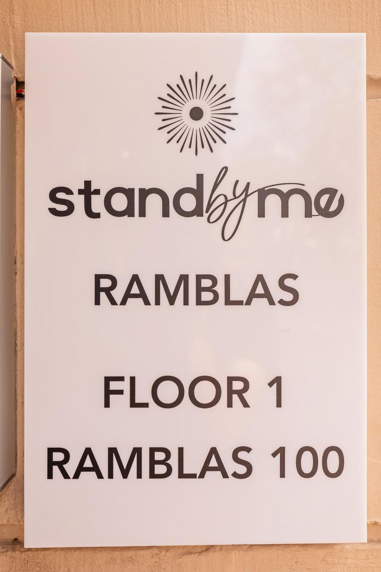 Standbyme Ramblas Barcelona Luaran gambar